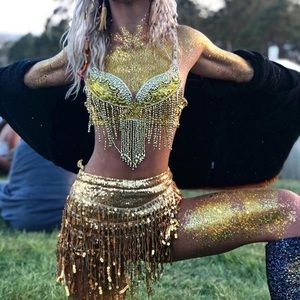 Elsie and Fred High-Waisted La Bamba Pants